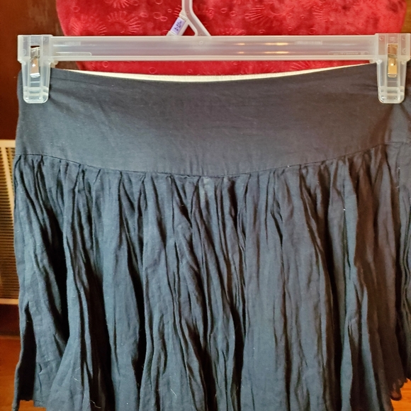 Free People One Kelisi Black Embroidered Skirt - Picture 5 of 8